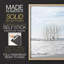 A Day At Sea, reproduction encadrée - bois massif-1533353224
