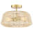 Nekoosa Rope Semi Flush Mount