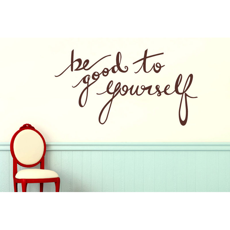 Wall Decal, Brown, Large