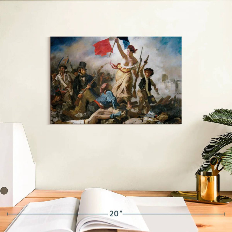 Keiri Liberty Leading The People, 8" H x 12" W