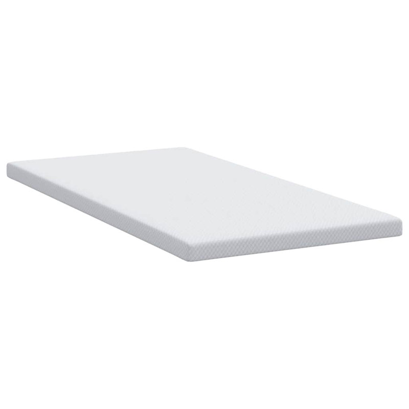 Memory Foam Mattress Pad, 90 x 190 cm, 2.8"
