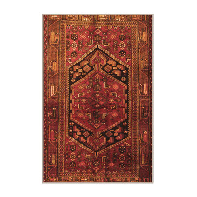 Tapis orange
