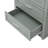 Tall Storage Cabinet With Two Drawers For Bathroom Office-1503777447