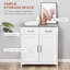 Freestanding Bathroom Shelves