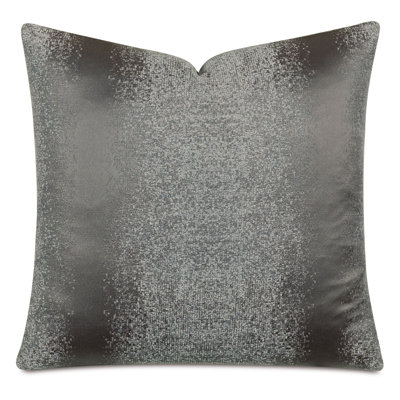 Jeweled Boudoir Polyester Blend Reversible Throw Pillow