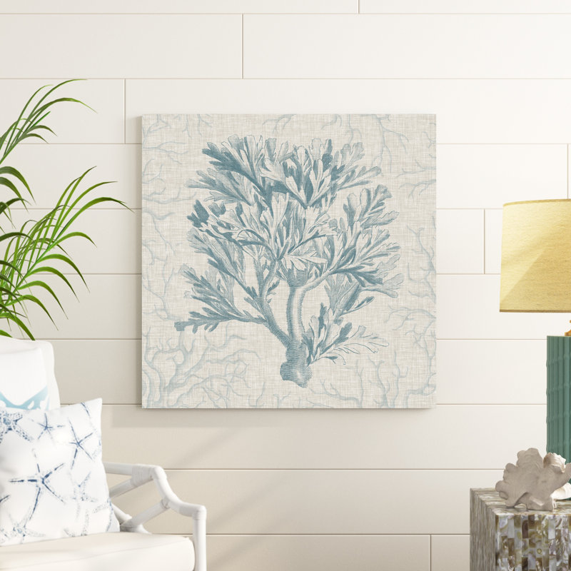 Motif corail I, H 36 po x l 36 po x P 1,25 po