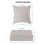 Ensemble de coussins d'extérieur en tissu Sunbrella Taz-2141490920