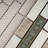Roman 11.78 in. x 11.78 in. Interlocking Glossy Ceramic Mosaic Tile Tile-36933242