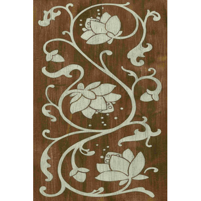 Faux bois floral II