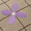 Grid & Flowers Pillow Cover 20x20 Inch-1318352558