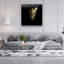 Superbe peinture décorative en verre trempé 23,6 po x 23,6 po | 100% verre trempé, épaisseur: 0,16 pouce | Impression UV pour des couleurs éclatantes | Art mural parfait pour la décoration de la maison ou du bureau, design moderne et élégant-1873259298