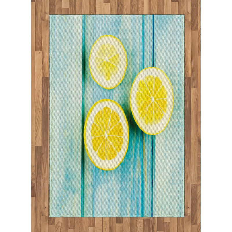 Tapis décoratif Lone, Rectangle— 4 pi x 5 pi 8 po