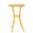 Charming Rustic Side Table With Intricate Carvings For Home Decoration