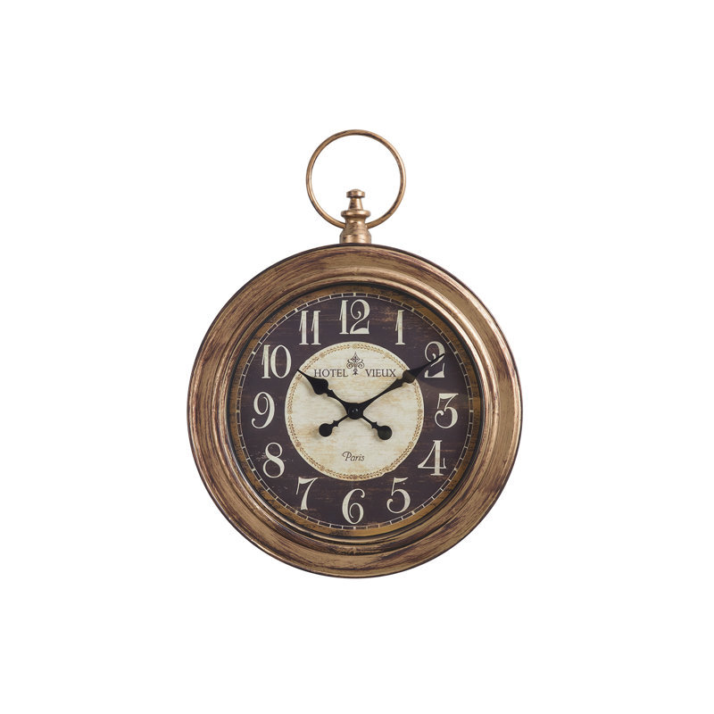 Horloge murale 18 po