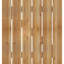 Volets espacés de 5 3/8 po avec barre en Z, cèdre rouge de l'Ouest TimberCraft (par paire)-36421312-36421332
