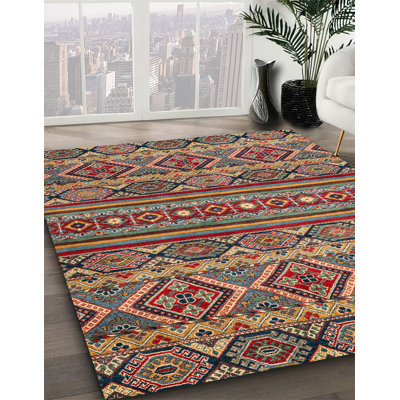 Tapis abstrait moderne 4286