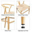 Mid-Century Weave Arm Chair-447842559