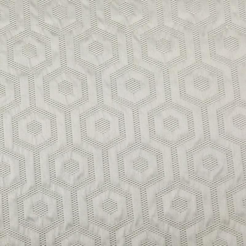 Geometric Fabric, Ivory
