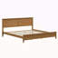Lit plateforme moderne en bois avec support de lattes en bois robuste, aucun sommier nécessaire-99477870-99477867