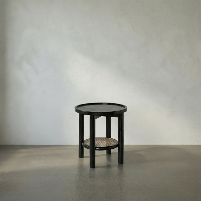 Solid Wood End Table