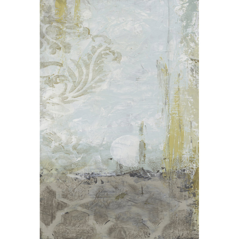 Subtle Shift III by June Erica Vess - Wrapped Canvas Painting, 46cm H x 30cm W x 3.8cm D