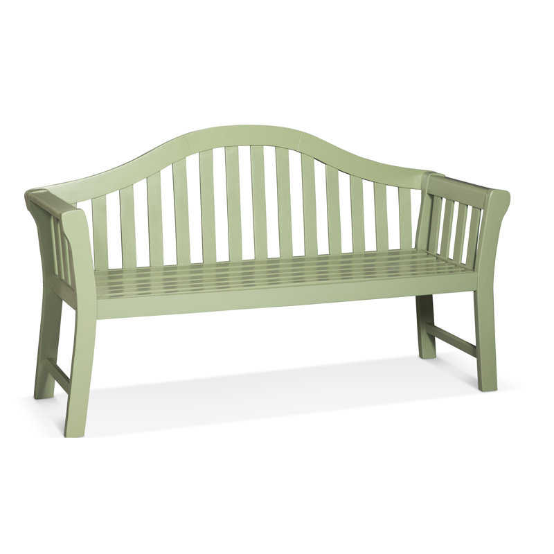 Dodds Outdoor Bench, Green