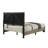 Contemporary Queen Bed with Integrated LED Lighting