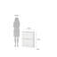 Armoire de rangement pour chaussures 6 paires Aula-539863066