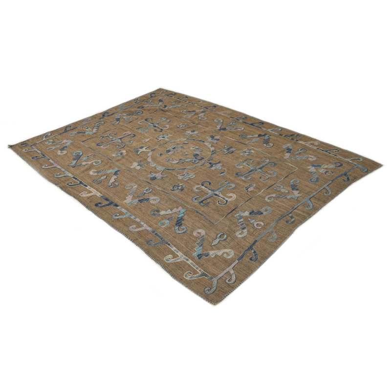 5x8 Perry Maroon Rug