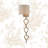 Audrienne Kenzie 1 - Light Dimmable Gold/Gray Wallchiere