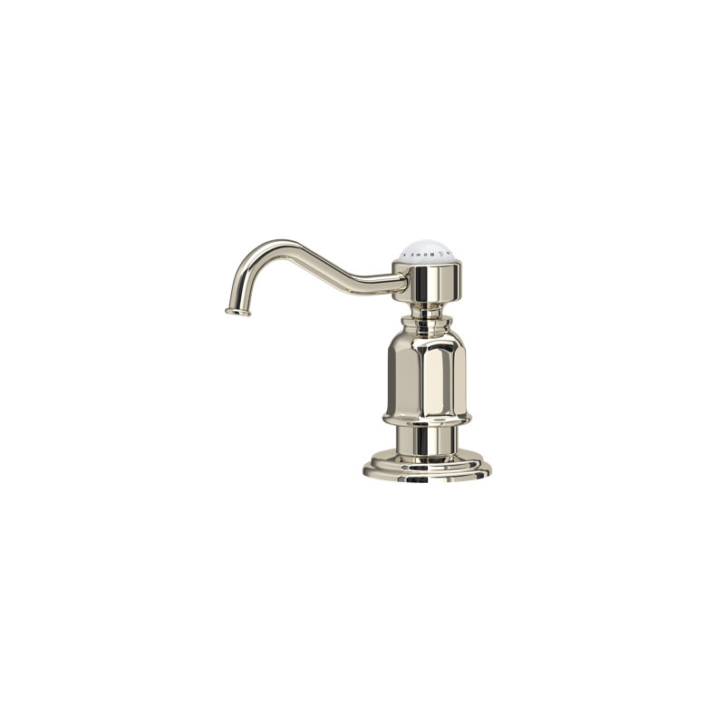 Soap Dispenser, Polished Nickel