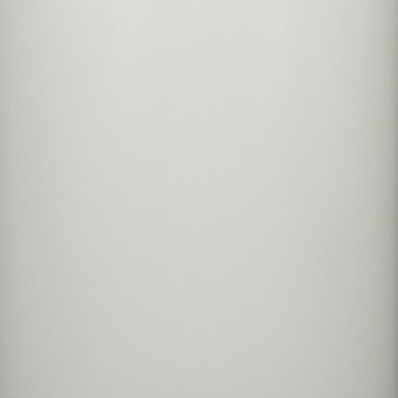 Ensemble de 2 bougies en cire de soja non parfumées Jomi, finition blanche classique, White