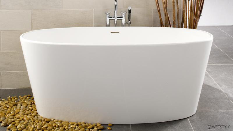 Ove 66.25'' L Soaking Bathtub