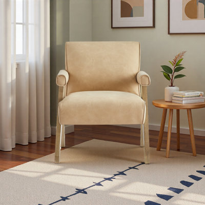 Fauteuil moderne en similicuir