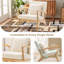 Fauteuil de 30,3 po de largeur Jordina