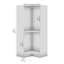 Alvaretta 36" Corner Closet System-27323900