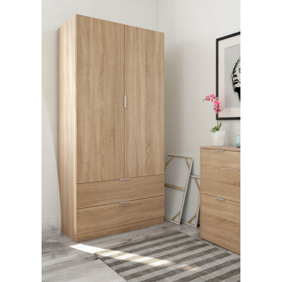 Diontaye 2 Door Wardrobe