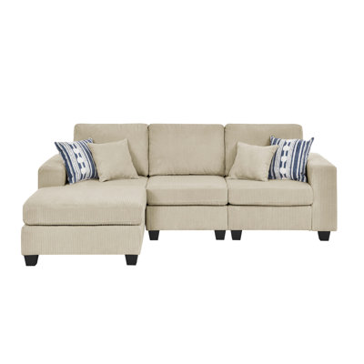 Landow Sectional by Ebern Designs