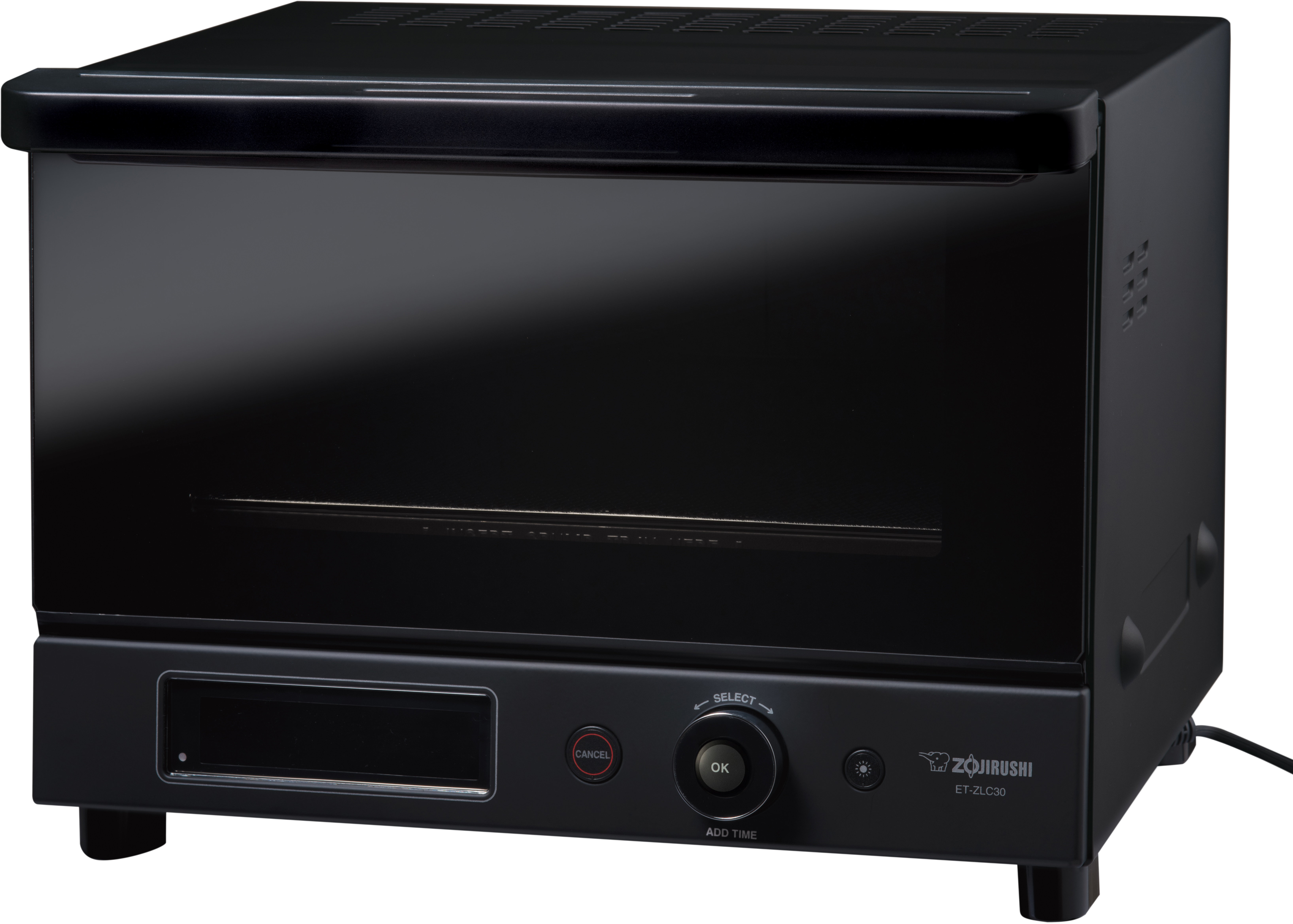 Zojirushi Micom Toaster Oven, Black