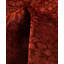 Overdyed Hand-Knotted Wool Modern-Contemporary Red Area Rug 3' 1" x 5' 3"