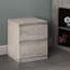 Binne 45cm W Manufactured Wood Bedside Table-494032907