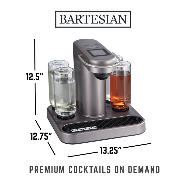 Review: Is this $370 Bartesian cocktail-making machine worth the