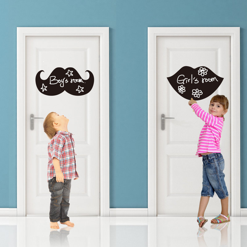 Entertainment Non-Wall Damaging Chalkboard Decals