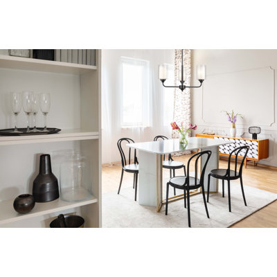 Luminaire suspendu cylindrique simple à 3 lumières Bowlus