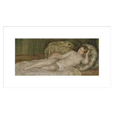«Large Nude» par Pierre-Auguste Renoir, impression giclée sur cadre