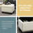 Frontenac 24" Wide Faux Leather Tufted Rectangle Storage Ottoman-1616288391