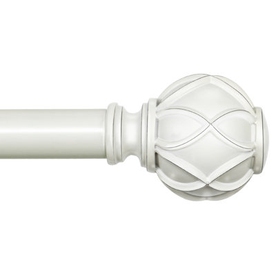 Adjustable Single Curtain Rod