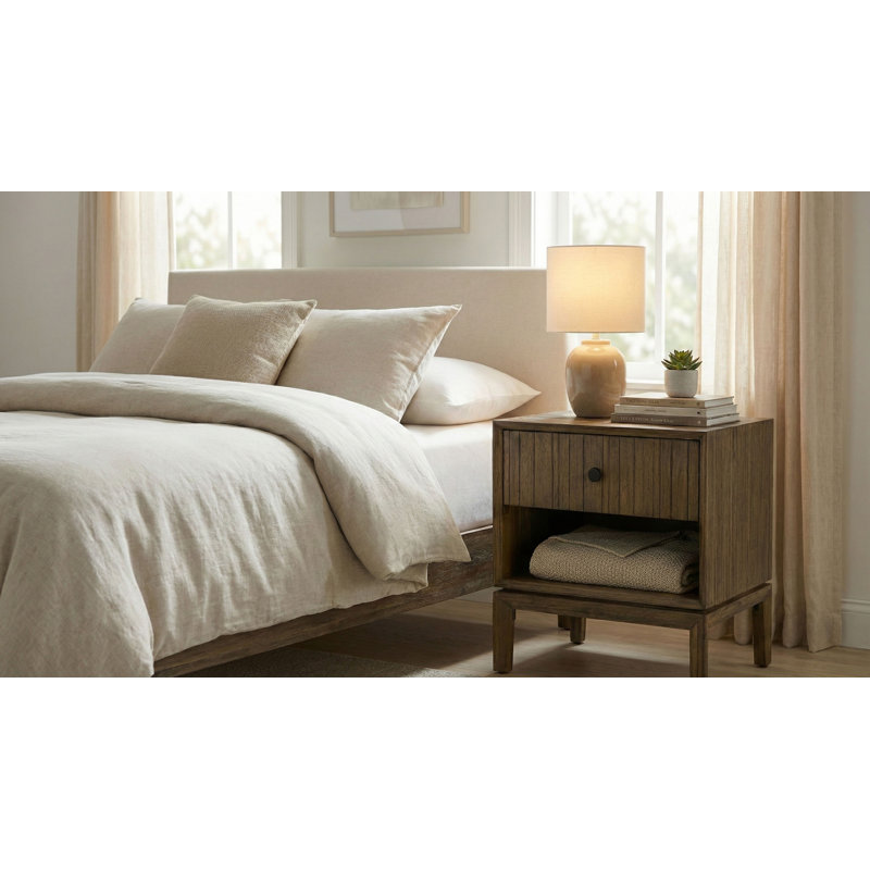 Kenya 20" Wide Nightstand