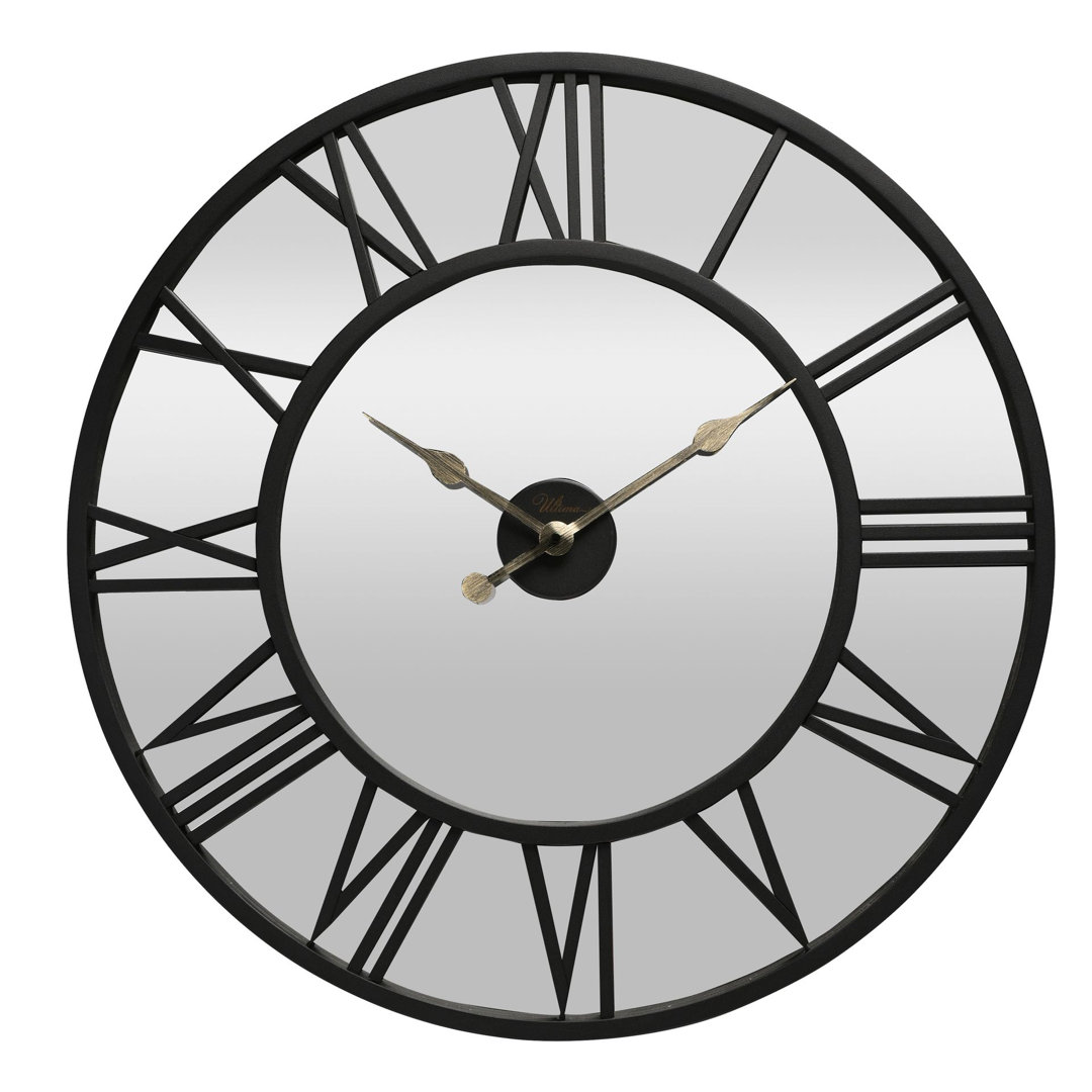 Analoge Wanduhr Aamanee XXL 75 cm