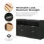 Commode 4 tiroirs avec tablette Hildebran-124414194